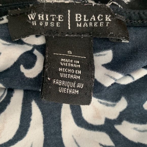 White House Black Market Tunic Top - Picture 4 of 4